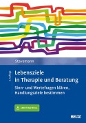Cover-Bild zum Titel 'Lebensziele in Therapie und Beratung' von 'Harlich H. Stavemann'
