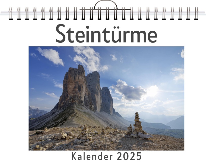 Steintürme - Leon Bauer