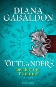 Cover-Bild zum Titel 'Outlander - Der Ruf der Trommel' von 'Diana Gabaldon'