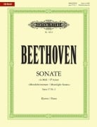 Cover-Bild zum Titel 'Sonate für Klavier Nr. 14 cis-Moll op. 27; 2 "Mondschein-Sonate" / URTEXT' von 'Ludwig van Beethoven'
