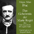 Cover-Bild zum Titel 'Das Geheimnis der Marie Roget' von 'Edgar Allan Poe'