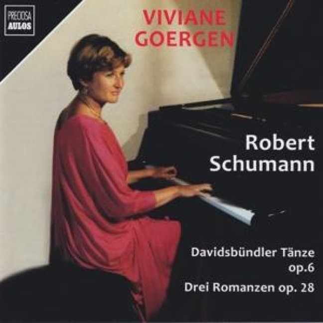 Davidsbündler Tänze/Drei Romanzen - Viviane Goergen