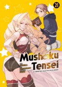 Cover-Bild zum Titel 'Mushoku Tensei - In dieser Welt mach ich alles anders 21' von 'Rifujin Na Magonote, Yuka Fujikawa'