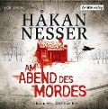 Cover-Bild zum Titel 'Am Abend des Mordes' von 'Håkan Nesser'