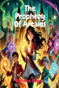 Cover-Bild zum Titel 'The Prophecy Of Arcains' von 'Ridhima Dawar'