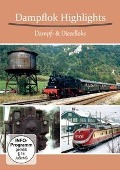 Cover-Bild zum Titel 'Dampf Highlights-Dampf-& Dieselloks' von 'Various'