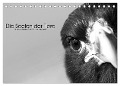 Die Seelen der wilden Tiere (Tischkalender 2024 DIN A5 quer), CALVENDO Monatskalender - Rolf Skrypzak