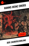 Cover-Bild zum Titel 'Der Zauberlehrling' von 'Hanns Heinz Ewers'
