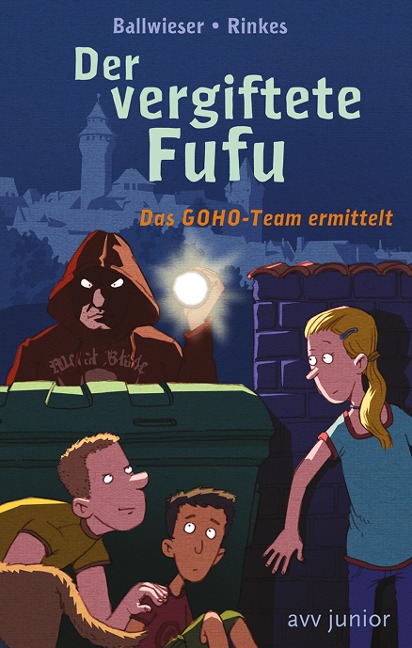 Das GOHO Team ermittelt: Der vergiftete Fufu - Petra Rinkes, Roland Ballwieser
