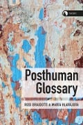 Cover-Bild zum Titel 'Posthuman Glossary' von ''