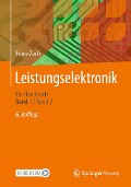 Cover-Bild zum Titel 'Leistungselektronik' von 'Franz Zach'