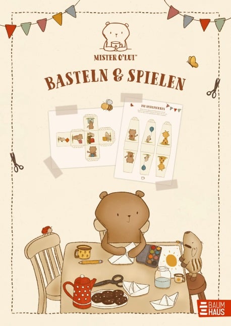 Mister O'Lui - Basteln & Spielen - Silke Siefert