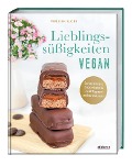 Cover-Bild zum Titel 'Lieblingssüßigkeiten vegan' von 'Perle en sucre'