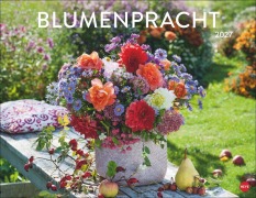 Cover-Bild zum Titel 'Blumenpracht Posterkalender 2027' von ''