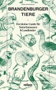 Cover-Bild zum Titel 'Brandenburger Tiere' von 'Marie Parakenings'
