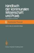 Cover-Bild zum Titel 'Handbuch der kommunalen Wissenschaft und Praxis' von ''