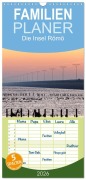 Cover-Bild zum Titel 'Familienplaner 2026 - Die Insel Römö mit 5 Spalten (Wandkalender, 21 x 45 cm) CALVENDO' von 'Akrema-Photography Neetze'