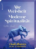 Cover-Bild zum Titel 'Alte Weisheit - Moderne Spiritualität. Orakelkarten für das 21. Jahrhundert' von 'Esther Seibt'