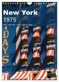 New York 1975 (Wandkalender 2024 DIN A4 hoch), CALVENDO Monatskalender - Michael Schulz-Dostal
