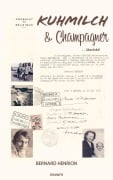 Cover-Bild zum Titel 'Kuhmilch & Champagner' von 'Bernard Henrion'