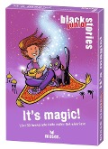 Cover-Bild zum Titel 'black stories junior It¿s magic' von 'Corinna Harder'
