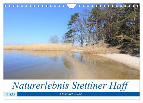 Naturerlebnis Stettiner Haff (Wandkalender 2025 DIN A4 quer), CALVENDO Monatskalender - Solveig Rogalski