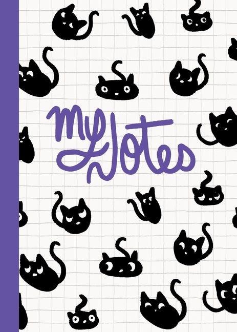 Carnet Chat Violet - Hello Editions