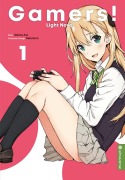 Cover-Bild zum Titel 'Gamers! Light Novel 01' von 'Sekina Aoi, Sabotenn'