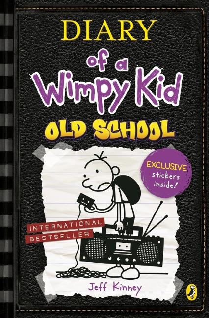 Diary of a Wimpy Kid 10. Old School - Jeff Kinney