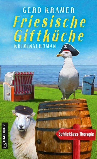 Friesische Giftküche - Gerd Kramer