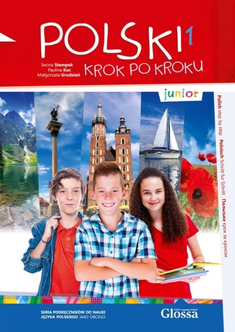 POLSKI krok po kroku junior NEU 1 A1.1 - Hybride Ausgabe - 