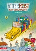 Cover-Bild zum Titel 'Ritter Rost 6: Ritter Rost hat Geburtstag (Ritter Rost mit CD und zum Streamen, Bd. 6)' von 'Jörg Hilbert, Felix Janosa'