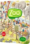 Cover-Bild zum Titel 'Mein großes Zoo-Wimmelbuch' von ''