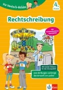 Cover-Bild zum Titel 'Die Deutsch-Helden: Rechtschreibung 4. Klasse' von ''