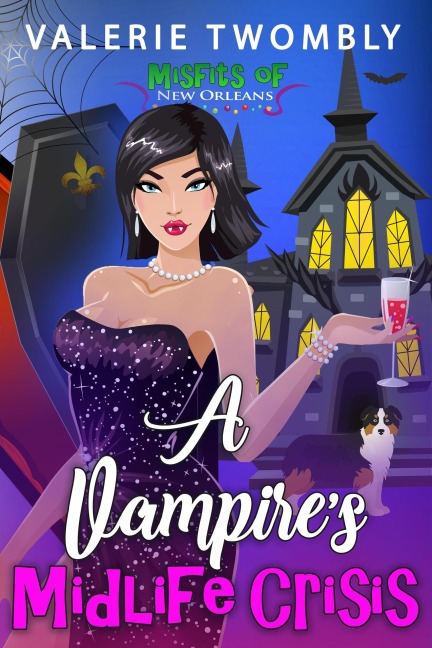 A Vampire's Midlife Crisis (Die Außenseiter von New Orleans, #1) - Valerie Twombly