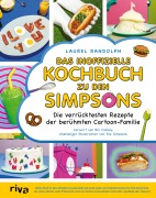 Cover-Bild zum Titel 'Das inoffizielle Kochbuch zu den Simpsons' von 'Laurel Randolph'