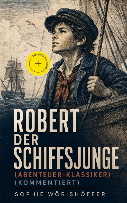 Robert der Schiffsjunge (Abenteuer-Klassiker) (Kommentiert) - Sophie Wörishöffer