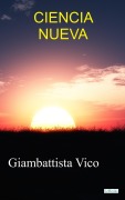 Cover-Bild zum Titel 'Ciencia Nueva' von 'Giambattista Vico'