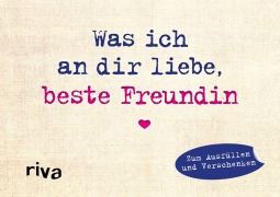Cover-Bild zum Titel 'Was ich an dir liebe, beste Freundin - Miniversion' von 'Alexandra Reinwarth'