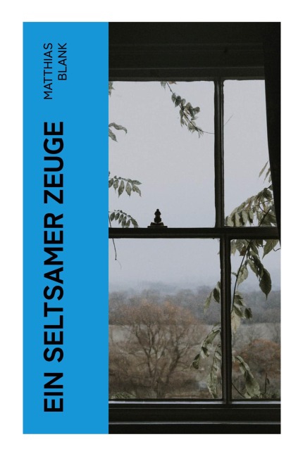 Ein seltsamer Zeuge - Matthias Blank