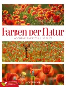 Cover-Bild zum Titel 'Farben der Natur Wochenplaner Kalender 2026' von ''