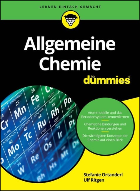 Allgemeine Chemie für Dummies - Stefanie Ortanderl, Ulf Ritgen