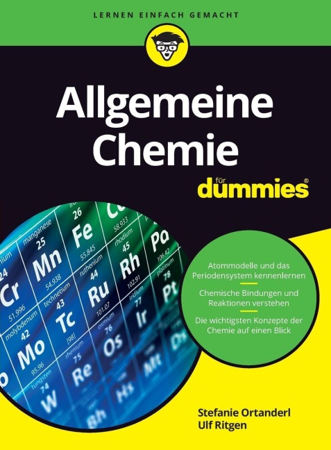Allgemeine Chemie für Dummies - Stefanie Ortanderl, Ulf Ritgen