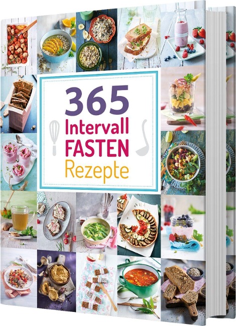 365 Intervallfasten-Rezepte - 