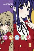 Cover-Bild zum Titel 'Toradora! 03' von 'Yuyuko Takemiya, Zekkyou'