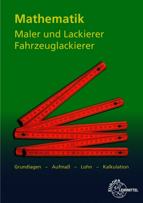 Mathematik Maler und Lackierer, Fahrzeuglackierer - Peter Grebe, Helmut Sirtl