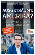 Cover-Bild zum Titel 'Ausgeträumt, Amerika?' von 'Jan Philipp Burgard'