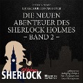 Cover-Bild zum Titel 'Die neuen Abenteuer des Sherlock Holmes (Band 2)' von 'Arthur Conan Doyle, William K. Stewart'