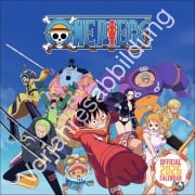 Cover-Bild zum Titel 'One Piece Broschurkalender 2027' von ''