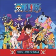 Cover-Bild zum Titel 'One Piece Broschurkalender 2027' von ''